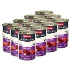 Animonda GranCarno Original Adult z wołowiną i jagnięciną - 12 x 400 g 