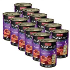Animonda GranCarno Original Senior z wołowiną i jagnięciną - 12 x 400g