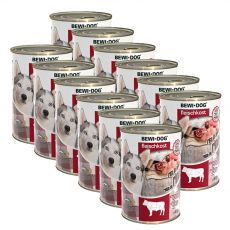 New BEWI DOG konserwa – wołowina, 12 x 400 g