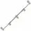 NGT Tackle NGT Drążek Buzz Bar S. Steel 3 Rod 25-40cm