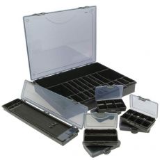 NGT Plastikowy organizer Deluxe Storage Box 7+1 Black