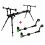 Zfish Stojak Rod Pod Construct 3 Rods + 2x Swinger ZFX mini FREE