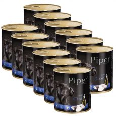 Konserwa Piper Adult z dorszem 12 x 800 g