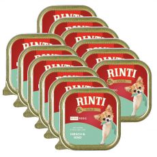 Konserwa Rinti Gold Mini Adult jeleń i wołowina 12 x 100 g