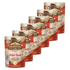 Carnilove Cat Wild Boar with Chamomile 6 x 85 g