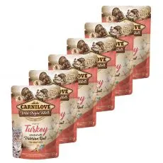 Carnilove Cat Turkey with Valerian Root 6 x 85 g
