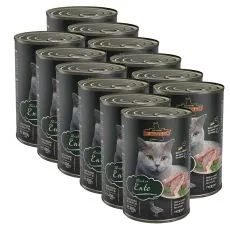 Konserwa dla kot&oacute;w Leonardo, kaczka 12 x 400 g