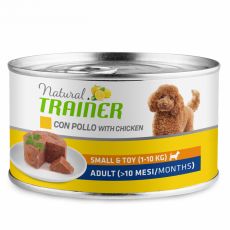 Trainer Natural Adult Small & Toy kurczak 150 g