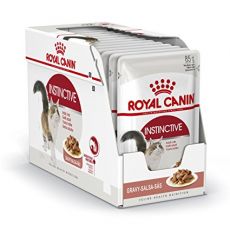 Royal Canin Instinctive Gravy saszetki dla kot&oacute;w w soku 12 x 85 g