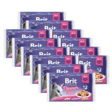 Saszetka BRIT Premium Cat Dinner Plate in Jelly 12 x (4 x 85 g)