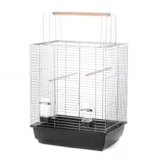 Klatka dla ptak&oacute;w ARA zinc - 54 x 39 x 67,5 cm CZARNA
