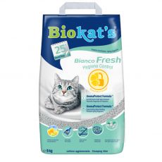 Biokat’s Bianco Fresh Hygiene Control żwirek 5 kg