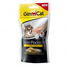 GimCat Nutri Pockets ser i tauryna 60 g