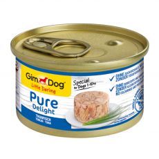 GimDog Pure Delight tuńczyk 85 g