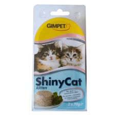 Gimpet ShinyCat kitten kurczak 2 x 70 g