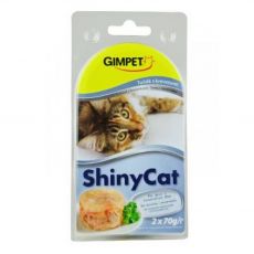 Gimpet ShinyCat tuńczyk i krewetki 2 x 70 g