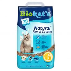 Biokat’s Natural Fior di Cotone żwirek 5 kg