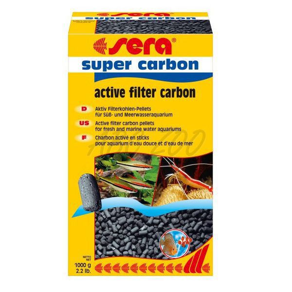 sera super carbon 1000 g ( aktywny węgiel )