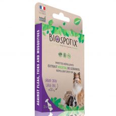 BIOGANCE Biospotix Dog spot-on L-XL o działaniu odstraszającym 3 x 3 ml (nad 20 kg)