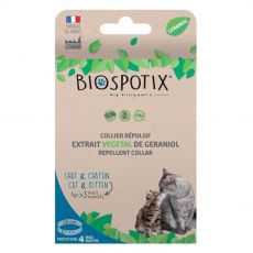 Obroża BIOGANCE Biospotix Cat o działaniu odstraszającym 35 cm