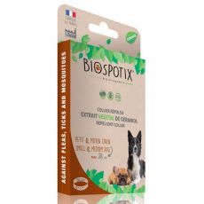 Obroża BIOGANCE Biospotix Small dog S-M o działaniu odstraszającym 38 cm
