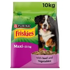 FRISKIES VitaFit Maxi z wołowiną 10 kg