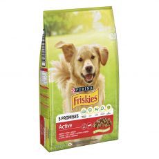 FRISKIES VitaFit Active z wołowiną 10 kg