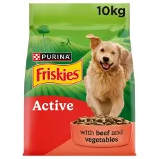 FRISKIES VitaFit Active z wołowiną 10 kg