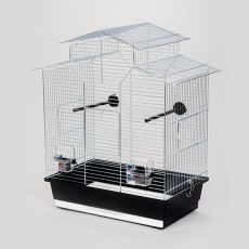 IZA II chrom - klatka dla papug - 51 x 30 x 60,5 cm
