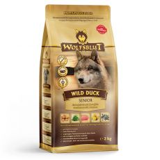 WOLFSBLUT Wild Duck Senior 2 kg