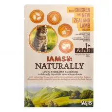 IAMS Naturally Chicken & Lamb 85 g