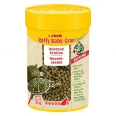 Sera raffy baby gran Nature - pokarm dla młodych ż&oacute;łwi - 100 ml