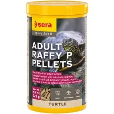 sera Turtle Adult Raffy P Granulat 1000 ml / 225 g