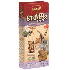 Vitapol Smakers o smaku owowców leśnych - kolba dla gryzoni 90 g