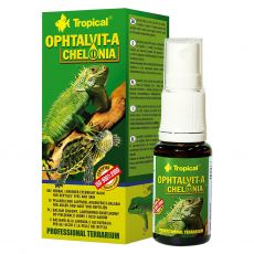 OPHTALVIT-A CHELONIA - balsam ziołowy dla gadów