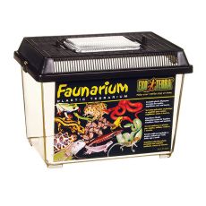 Faunarium - przenośne plastikowe pudełko 230 x 155 x 170 mm