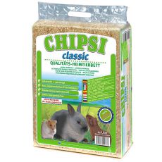 CHIPSI Classic - Trociny drewniane dla gryzoni 60 L