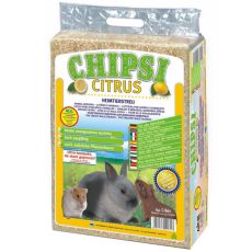 CHIPSI CITRUS - Ściółka dla gryzoni 60 L