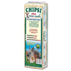 CHIPSI PLUS GREEN APPLE - Ściółka o zapachu jabłka - 15 L