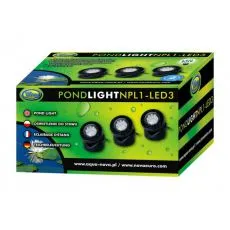 Oświetlenie do stawu NPL1-3LED 3x1,6W