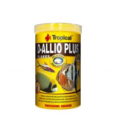 Pokarm Tropical D ALLIO PLUS 100ml/20g dla paletek