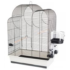 Klatka dla ptaków ELIZA DARK - 54 x 34 x 75 cm