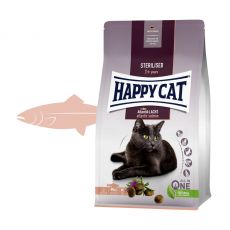 Happy Cat Sterilised Atlantik-Lachs / Łosoś 1,3 kg