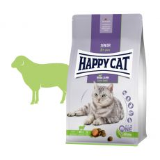 Happy Cat Senior Weide-Lamm / jagnięcina 4 kg