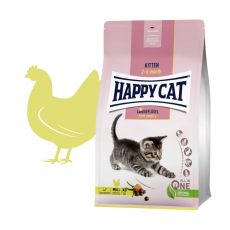 Happy Cat Kitten Land Geflügel / Drób 4 kg