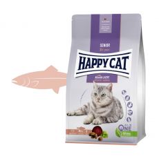 Happy Cat Senior Atlantik-Lachs / Łosoś 4 kg