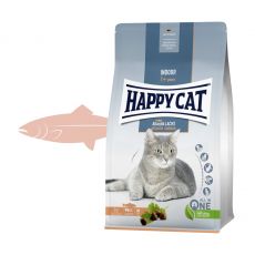 Happy Cat Indoor Atlantik-Lachs / łosoś 4 kg