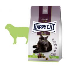 Happy Cat Sterilised Weide-Lamm / Jagnięcina 4 kg