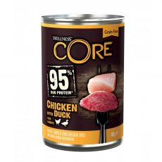 Wellness CORE Dog 95% kurczak & kaczka 400 g