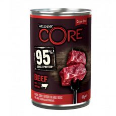 Wellness CORE Dog 95% wołowina & brokuły 400 g